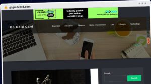 Publish Guest Post on gogoldcard.com