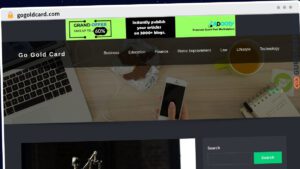 Publish Guest Post on gogoldcard.com