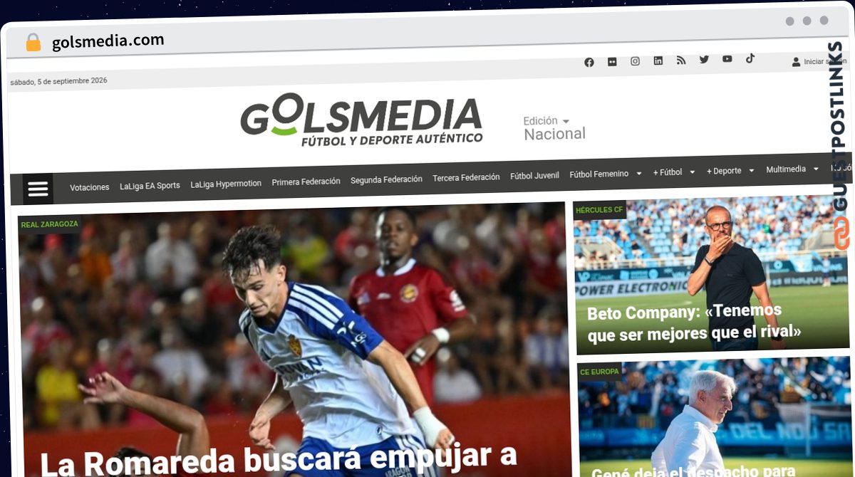 Publish Guest Post on golsmedia.com