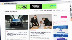 Publish Guest Post on gooddaydesigns.com