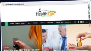 Publish Guest Post on goodtipsforhealth.com