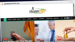 Publish Guest Post on goodtipsforhealth.com