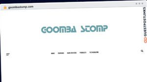 Publish Guest Post on goombastomp.com