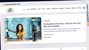 Publish Guest Post on grammardock.com