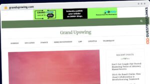 Publish Guest Post on grandupswing.com