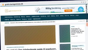 Publish Guest Post on gratis-backgammon.dk