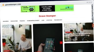 Publish Guest Post on gravestomper.com
