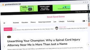 Publish Guest Post on greatsanddunes.net