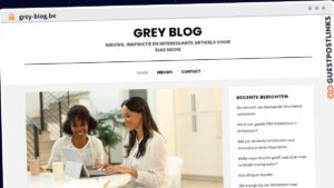Publish Guest Post on grey-blog.be