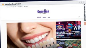 Publish Guest Post on guardianthought.com