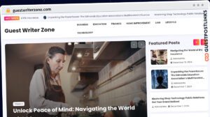Publish Guest Post on guestwriterzone.com