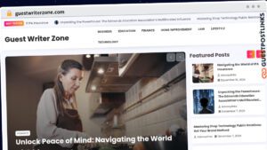 Publish Guest Post on guestwriterzone.com