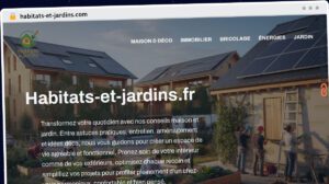 Publish Guest Post on habitats-et-jardins.com