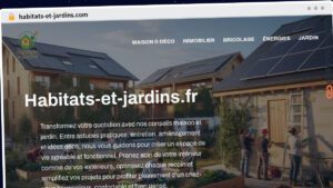Publish Guest Post on habitats-et-jardins.com