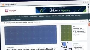 Publish Guest Post on haligraphix.at