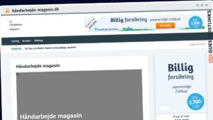 Publish Guest Post on håndarbejde-magasin.dk