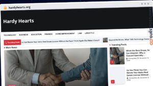 Publish Guest Post on hardyhearts.org
