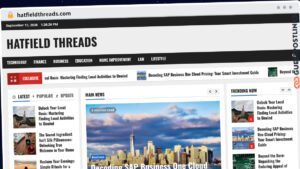 Publish Guest Post on hatfieldthreads.com
