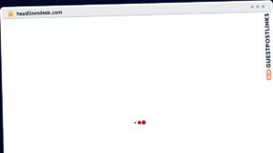 Publish Guest Post on headlinesdesk.com