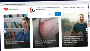 Publish Guest Post on health2wellnessblog.com