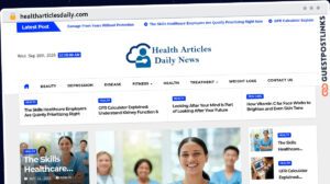 Publish Guest Post on healtharticlesdaily.com