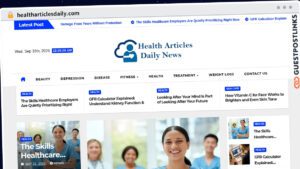 Publish Guest Post on healtharticlesdaily.com