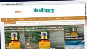 Publish Guest Post on healthcaremagzine.com