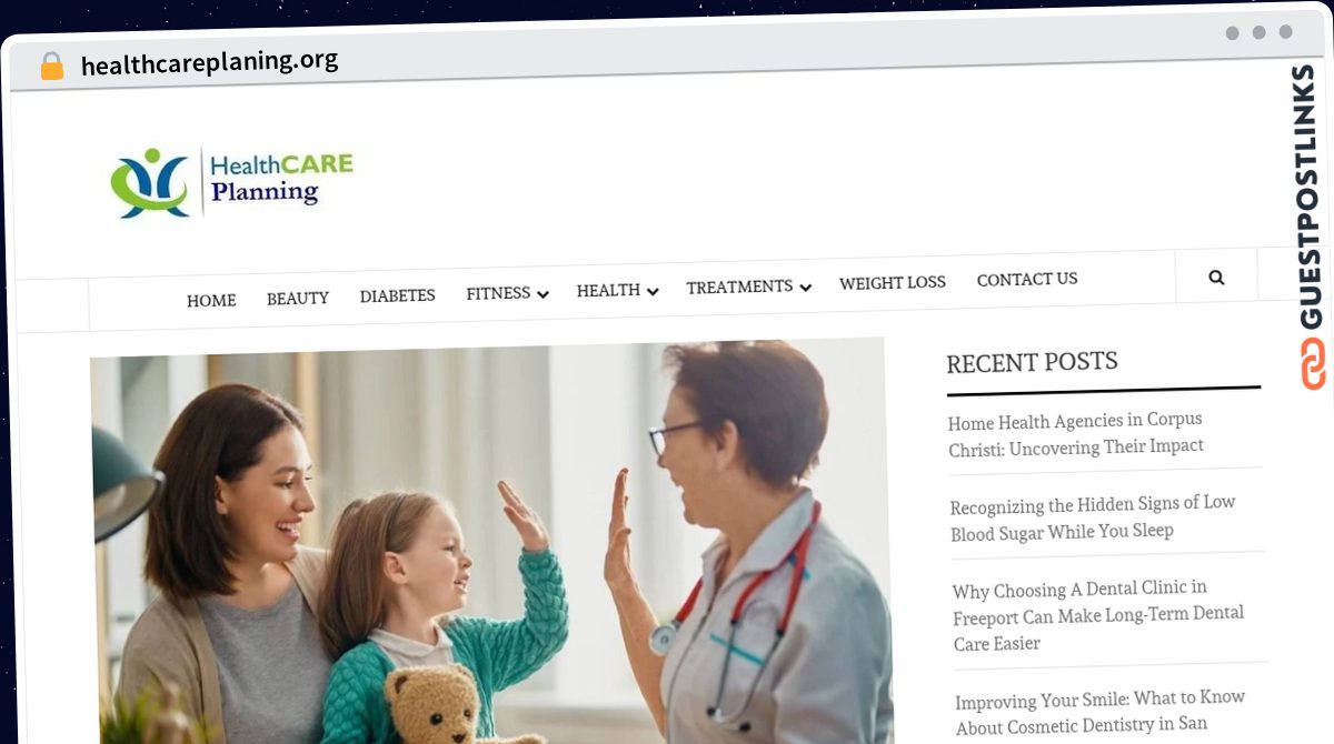 Publish Guest Post on healthcareplaning.org