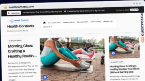 Publish Guest Post on healthcontents.com