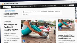 Publish Guest Post on healthcontents.com