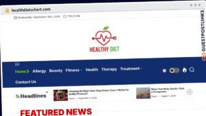 Publish Guest Post on healthdietschart.com
