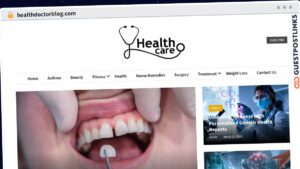 Publish Guest Post on healthdoctorblog.com