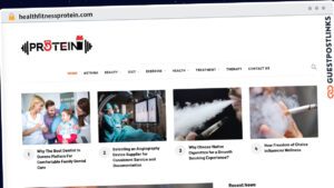 Publish Guest Post on healthfitnessprotein.com