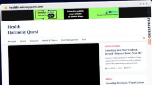 Publish Guest Post on healthharmonyquest.com