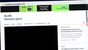 Publish Guest Post on healthharmonyquest.com