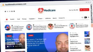 Publish Guest Post on healthmedicarenews.com