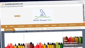 Publish Guest Post on healththerphynews.com