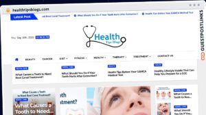 Publish Guest Post on healthtipsblogs.com