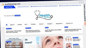 Publish Guest Post on healthtipsblogs.com
