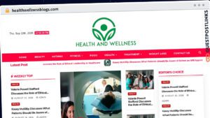 Publish Guest Post on healthwellnessblogs.com