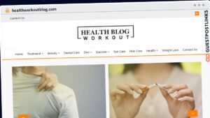 Publish Guest Post on healthworkoutblog.com