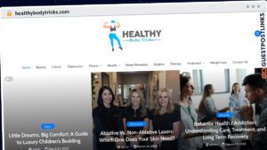 Publish Guest Post on healthybodytricks.com