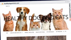 Publish Guest Post on healthydogandcats.com