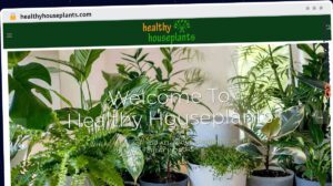 Publish Guest Post on healthyhouseplants.com