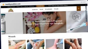 Publish Guest Post on healthyouthful.com