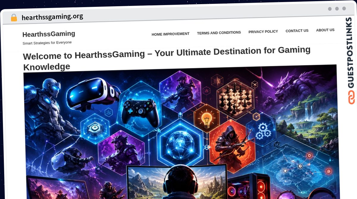 Publish Guest Post on hearthssgaming.org