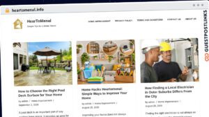 Publish Guest Post on heartomenal.info
