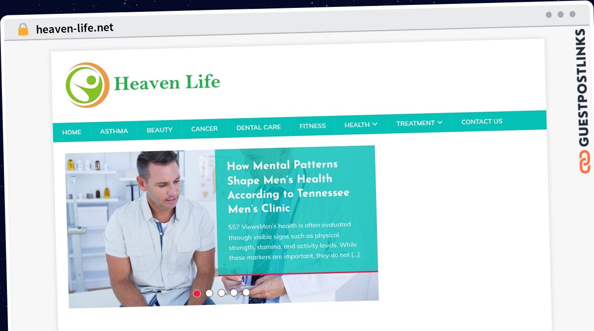 Publish Guest Post on heaven-life.net