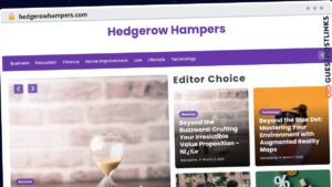 Publish Guest Post on hedgerowhampers.com