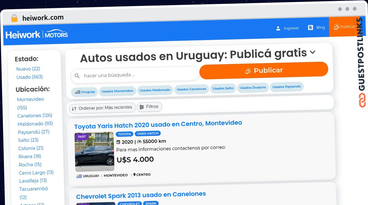 Publish Guest Post on heiwork.com